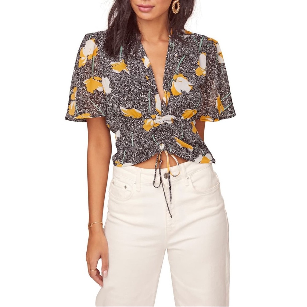ASTR the Label crop top